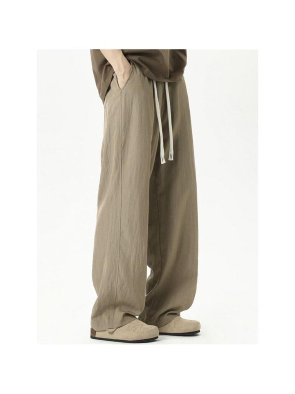 Men's Plus Size Loose Fit Casual Pants